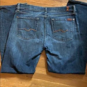 7 for all Mankind Jeans size 34
